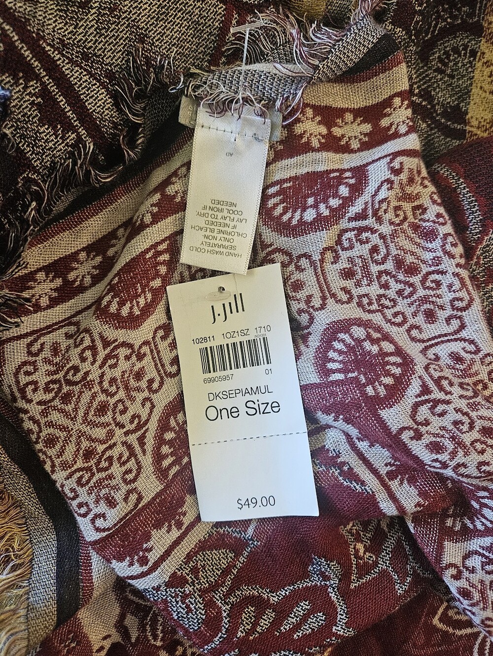 J.jill Modal Blend One Size Scarf